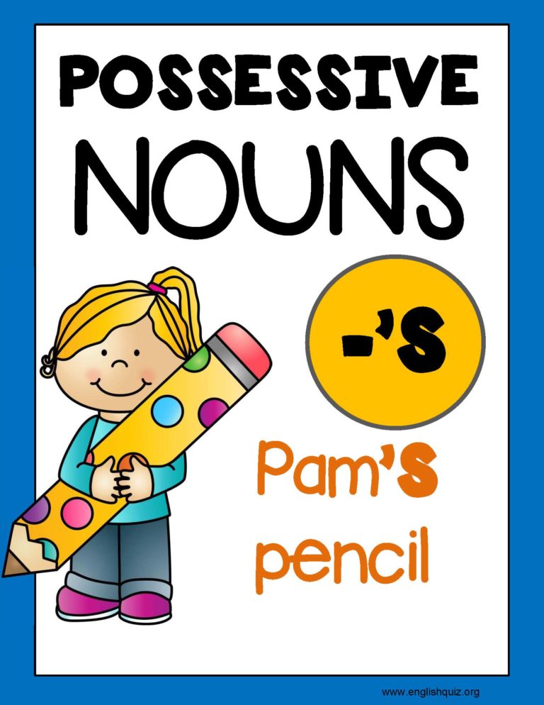 possessive-nouns